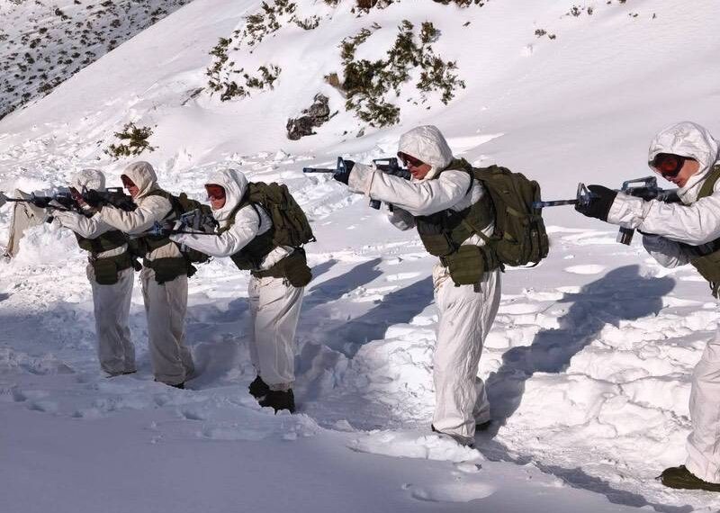 ΣΣΕ: Σκληρή χειμερινή εκπαίδευση στον Υμηττό και στο ΚΕΟΑΧ