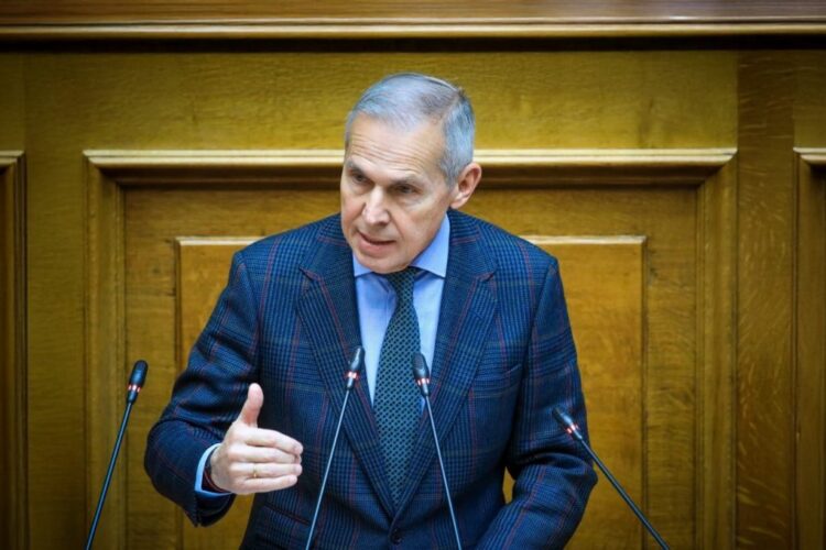 Ο Υφυπουργός Εθνικής Άμυνας Θανάσης Δαβάκης στην Ολομέλεια της Βουλής για την Κύρωση Συμφωνίας – Πλαίσιο μεταξύ της Ελλάδας και της Βραζιλίας