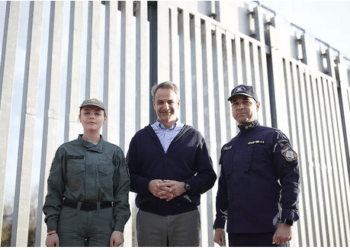 Μητσοτάκης :Ο φράχτης θα επεκταθεί για να καλύψει όλο το μήκος των ελληνοτουρκικών συνόρων στον Έβρο,