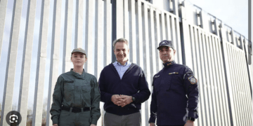 Μητσοτάκης :Ο φράχτης θα επεκταθεί για να καλύψει όλο το μήκος των ελληνοτουρκικών συνόρων στον Έβρο,