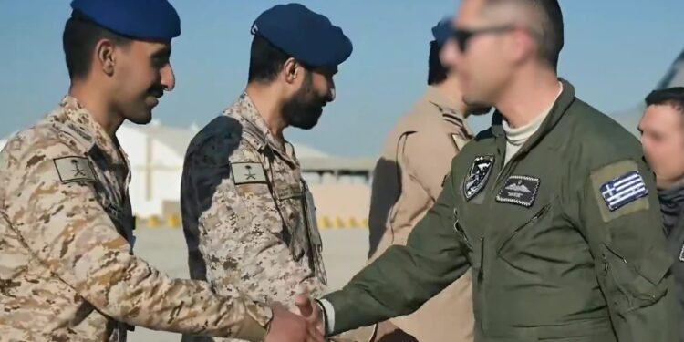 Τα Ελληνικά Rafale της 332 Μοίρας έβγαζαν μάτια στην «Spears of Victory 26»,