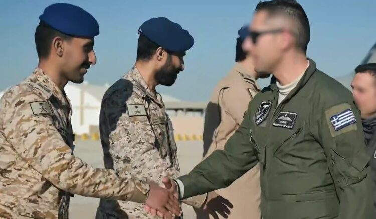 Τα Ελληνικά Rafale της 332 Μοίρας έβγαζαν μάτια στην «Spears of Victory 26»,