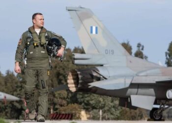 Καραβίδας Επισμηναγός (Ι) ε.α…Μετά την “εθνική ήττα”  τα Ελληνικά  F-16 δεν υπερίπτανται άνωθεν των Ιμίων
