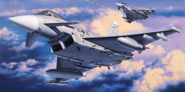 Απογειώθηκαν F-16 & Eurofighter Typhoon για αναχαίτηση. Ρωσικών drones στη Ρουμανία!!