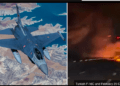 Συντριβή Τουρκικού Μαχητικού F-16 στο Μπαλίκεσιρ…Νεκρός ο Χειριστής (video)