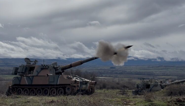 «ΠΑΥΛΟΣ ΜΕΛΑΣ – 26»: Πυροβολικό σε πλήρη επιχειρησιακή ετοιμότητα στη Δυτική Μακεδονία