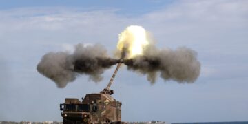 Εθνική Φρουρά: Επιχειρησιακές Βολές Πυροβολικού στο Κίτιο με θαλάσσιους στόχους