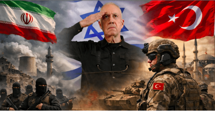 Στρατηγός Γκάλαντ: Μετά το Ιράν η Τουρκία στο επίκεντρο της Νέας Τάξης