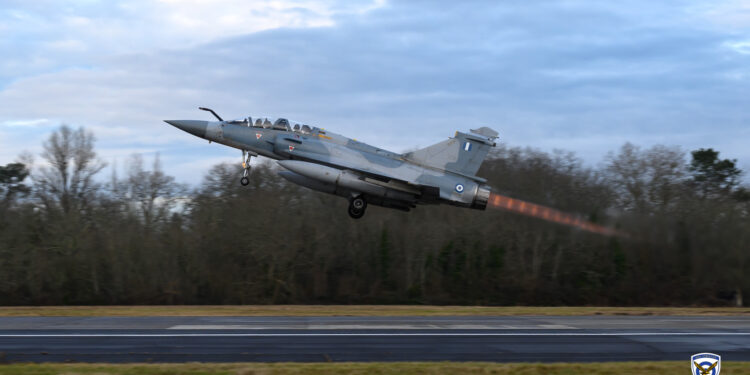 Mirage 2000-5 της ΠΑ στην «Orion 2026» – Ισχυρή παρουσία στη Γαλλία