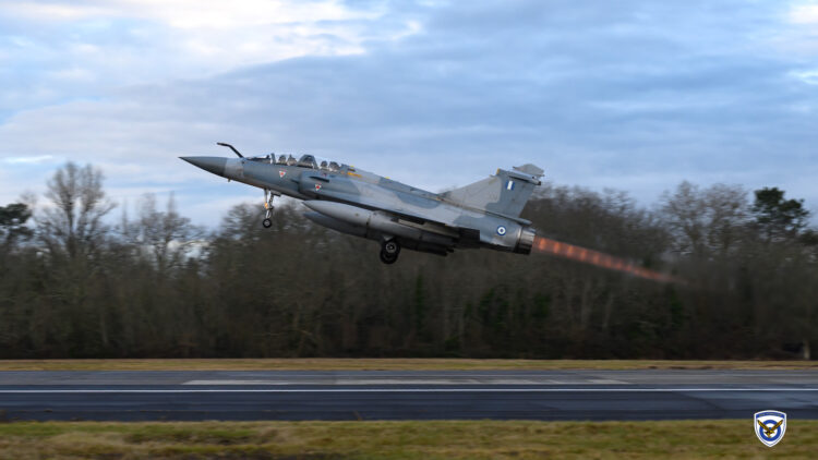 Mirage 2000-5 της ΠΑ στην «Orion 2026» – Ισχυρή παρουσία στη Γαλλία