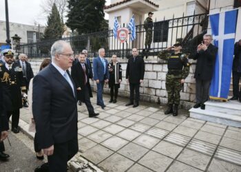 Ιωάννινα: Μήνυμα ενότητας από τον Πρόεδρο της Δημοκρατίας στα 113 χρόνια Ελευθερίας