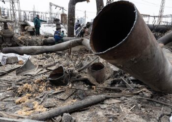 Ρωσικό πλήγμα σε εγκαταστάσεις της Naftogaz στην Ουκρανία