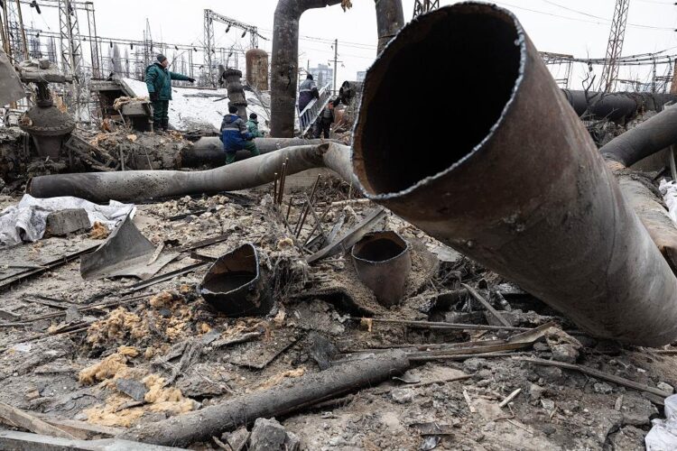 Ρωσικό πλήγμα σε εγκαταστάσεις της Naftogaz στην Ουκρανία