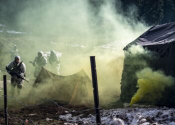 ΣΜΥ: Σκληρή χειμερινή εκπαίδευση σε Περτούλι, ΚΕΑΠ και ΚΕΟΑΧ (vid)