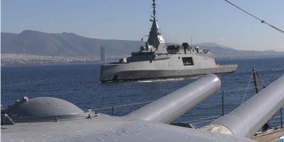 Η  Φ/Γ ΚΙΜΩΝ έτοιμη να καταπλεύσει στη Ρόδο… Ανήμερα της  78ης Επετείου Ενσωμάτωσης της Δωδεκανήσου στην Ελλάδα!