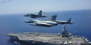 Στο λιμάνι της Σούδας αναμένεται να καταπλεύσει την Κυριακή 22/2 το αεροπλανοφόρο “Jerard R. Ford”