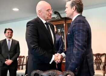 Δένδιας επαφές στο Πεντάγωνο  & για την προμήθεια των μαχητικών αεροσκαφών F-35