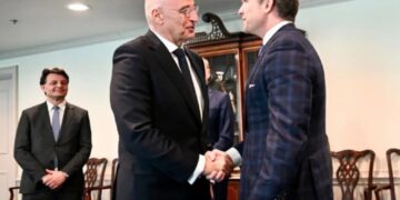 Δένδιας επαφές στο Πεντάγωνο  & για την προμήθεια των μαχητικών αεροσκαφών F-35,