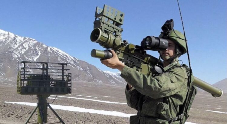 Οι  Ρωσικές φορητές μονάδες εκτόξευσης Verba…Στο Οπλοστάσιο των Ιρανών (video)