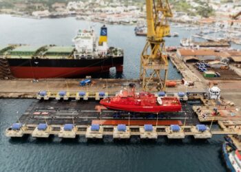 ΟΝΕΧ Shipyards & Technologies Group – Ναυπηγεία Σύρου: Επανεκκίνηση του Syncrolift μετά από 15 χρόνια