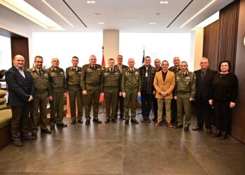 Τελετή Απονομής Αναμνηστικών σε Ανώτατους και Ανώτερους Αξιωματικούς εν Αποστρατεία