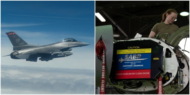 Ραντάρ Ενεργητικής Ηλεκτρονικής Σάρωσης (AESA) APG-83 SABR (Scalable Agile Beam Radar) …& για τα Ελληνικά  F-16