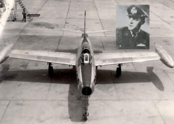 Στις 20 Φεβρουαρίου 1954, έπεσε και ο Ανθυποσμηναγός (Ι) Αργύριος Βελικάνος