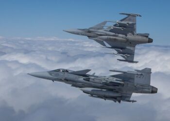 Γροιλανδία: Σουηδικά Gripen σε αποστολή ΝΑΤΟ στην Αρκτική
