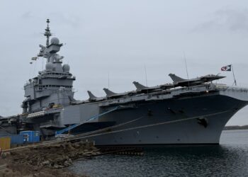 Ρωσικό drone «κλείδωσε» το Charles de Gaulle στο Μάλμε – Συναγερμός στη Βαλτική