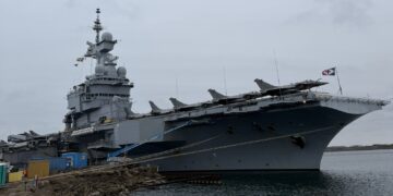 Ρωσικό drone «κλείδωσε» το Charles de Gaulle στο Μάλμε – Συναγερμός στη Βαλτική