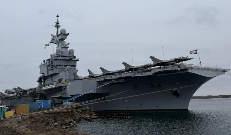 Ρωσικό drone «κλείδωσε» το Charles de Gaulle στο Μάλμε – Συναγερμός στη Βαλτική