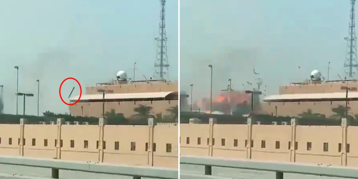 Ιρανικοί πύραυλοι κατά της βάσης του 5ου Στόλου των ΗΠΑ στο Μπαχρέιν