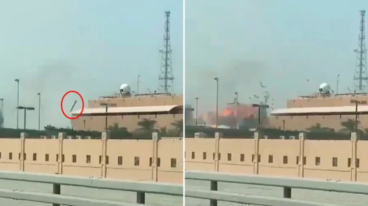 Ιρανικοί πύραυλοι κατά της βάσης του 5ου Στόλου των ΗΠΑ στο Μπαχρέιν