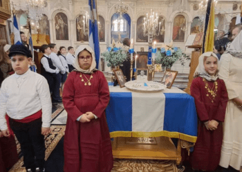 Η Κάλυμνος τίμησε τη μνήμη των 3 Αξιωματικών ΠΝ που έπεσαν στα Ίμια