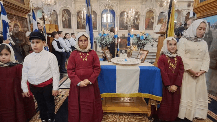 Η Κάλυμνος τίμησε τη μνήμη των 3 Αξιωματικών ΠΝ που έπεσαν στα Ίμια