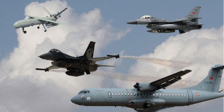 Ξεμύτισαν  πάλι οι Τούρκοι και πλάκωσαν τις Παραβάσεις   & Παραβιάσεις  σε ολόκληρο το Αιγαίο