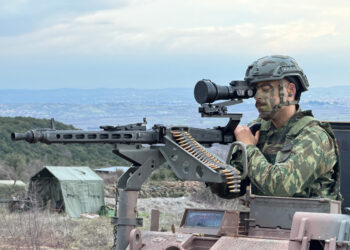 Eκπαιδευτικές βολές με Οπλικά Συστήματα Πεζικού, από τους Ανθυπολοχαγούς και Μ. Λοχίες Τάξης 2025 (video)