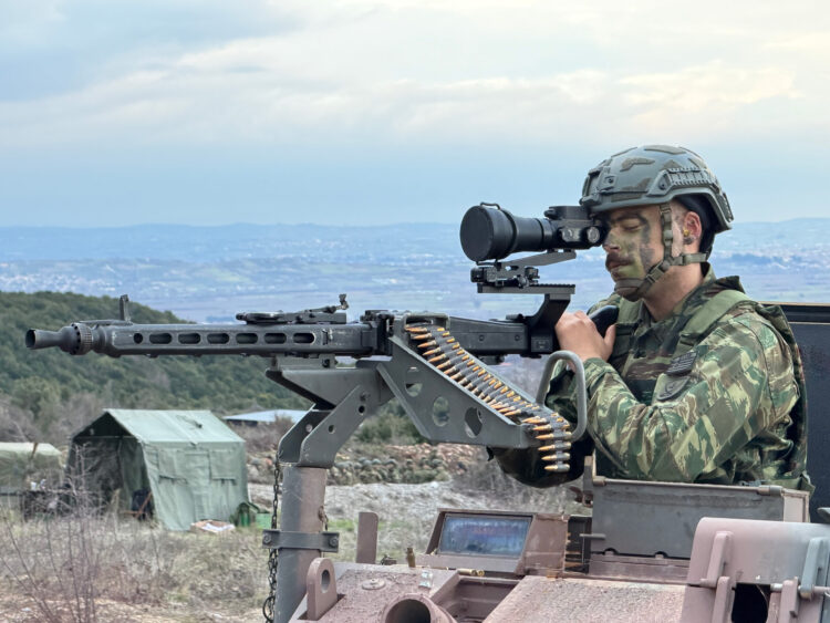 Eκπαιδευτικές βολές με Οπλικά Συστήματα Πεζικού, από τους Ανθυπολοχαγούς και Μ. Λοχίες Τάξης 2025 (video)