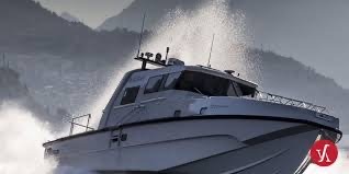 Καταδίωξη Ταχυπλόου με λαθρομετανάστες στις ακτές της. Λέρου