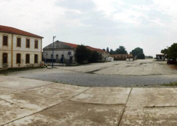 Φωτιά στο π.στρατόπεδο του Μακεδονομάχου Κόδρα