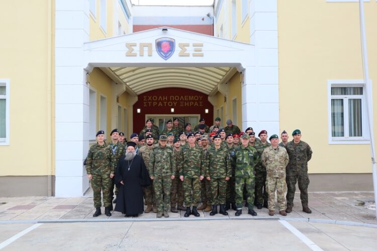 Πολυεθνική επιτελική εκπαίδευση στη Θεσσαλονίκη