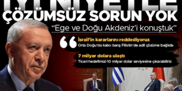 Τα τουρκικά ΜΜΕ σχολίασαν τη συνάντηση που είχαν στην  Άγκυρα ο Κυριάκος Μητσοτάκης με τον Ρετζέπ Ταγίπ Ερντογάν