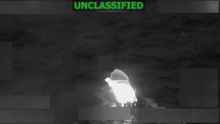 Νέος βομβαρδισμός των ΗΠΑ στον Ειρηνικό κατά πλεούμενου που φέρεται να μετέφερε ναρκωτικά