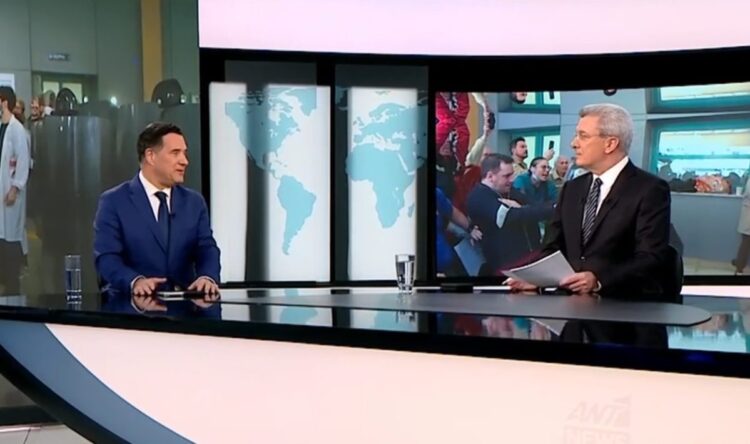 Γεωργιάδης : «Αν δεν ήταν σήμερα η Αστυνομία θα με είχαν σκοτώσει!!(video)