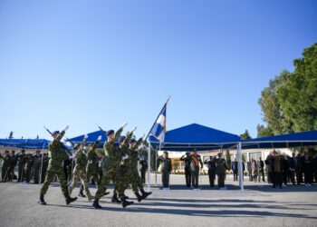 Τελετή Παράδοσης – Παραλαβής Καθηκόντων Διοικητού Διοίκησης Κατασκευών και Αντιμετώπισης Φυσικών Καταστροφών (ΔΙΚΑΦΚΑ)