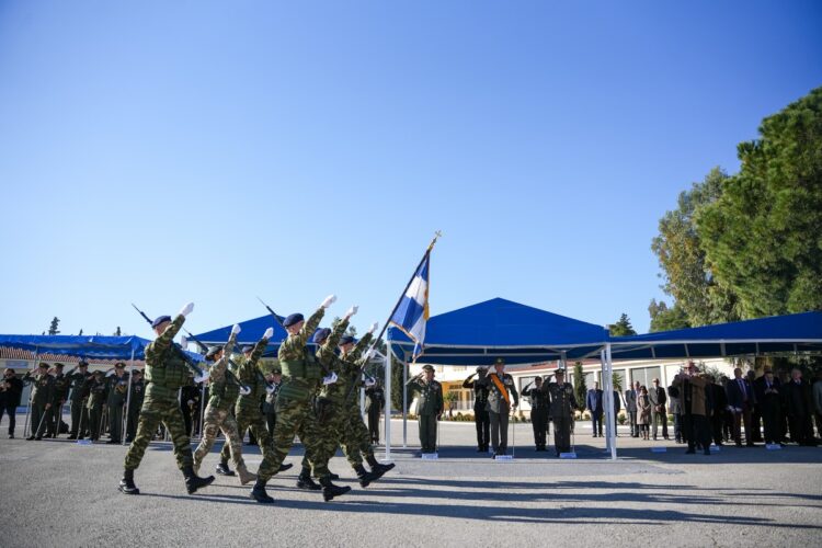Τελετή Παράδοσης – Παραλαβής Καθηκόντων Διοικητού Διοίκησης Κατασκευών και Αντιμετώπισης Φυσικών Καταστροφών (ΔΙΚΑΦΚΑ)
