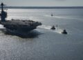 Ιράν: Σήμα συμβιβασμού πριν τη Γενεύη – Το USS Gerald R. Ford στα ανοιχτά του Ομάν