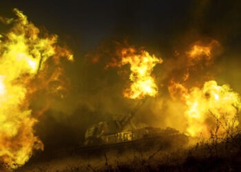 Ρωσικό χτύπημα σκοτώνει τρία παιδιά στο Χάρκοβο