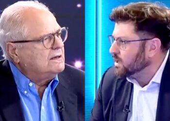 Καβγάς on air Δρυμιώτη-Ζαχαριάδη : «Εγώ πιστεύω το Λιμενικό, πείτε μου εσείς γιατί πιστεύετε τους λαθρομετανάστες;» (vid)