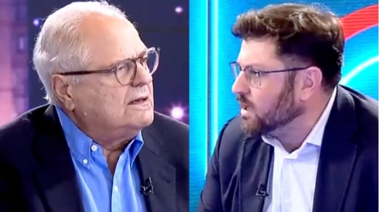 Καβγάς on air Δρυμιώτη-Ζαχαριάδη : «Εγώ πιστεύω το Λιμενικό, πείτε μου εσείς γιατί πιστεύετε τους λαθρομετανάστες;».